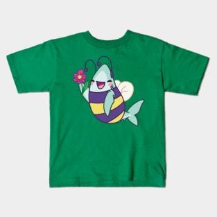 Byte's Costume: Bee Kids T-Shirt